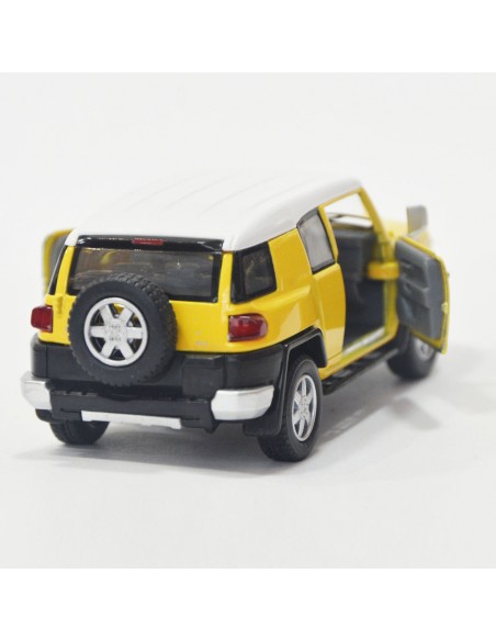 Toyota fj cruiser amarilla - Carros de colección