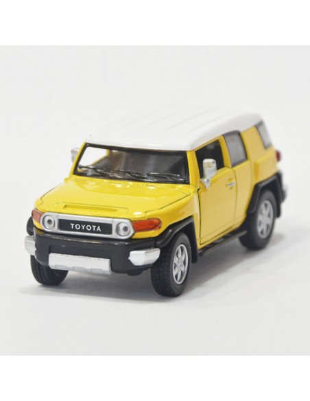 Toyota fj cruiser amarilla - Carros de colección