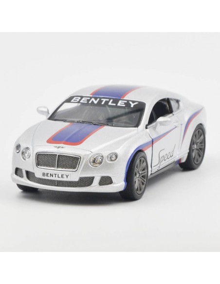 Bentley continental 2012 GT Speed plata