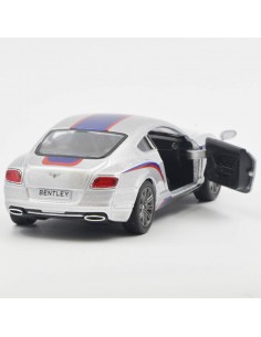 Bentley continental 2012 GT Speed plata 2