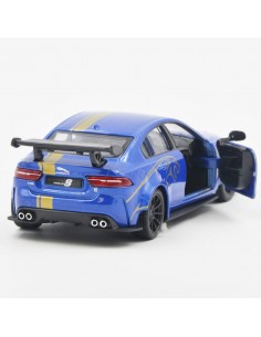 Jaguar XE SV project 8 azul - Escala 1:38  - tienda de artículos de colección 2