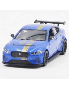Jaguar XE SV project 8 azul - Escala 1:38  - tienda de artículos de colección