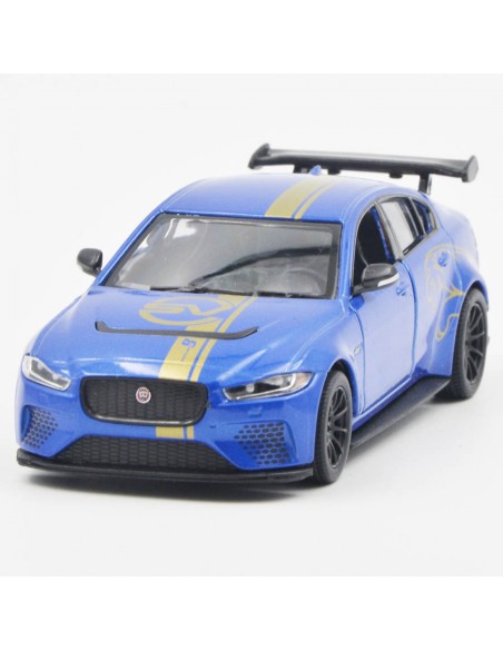 Jaguar XE SV project 8 azul - Escala 1:38  - tienda de artículos de colección