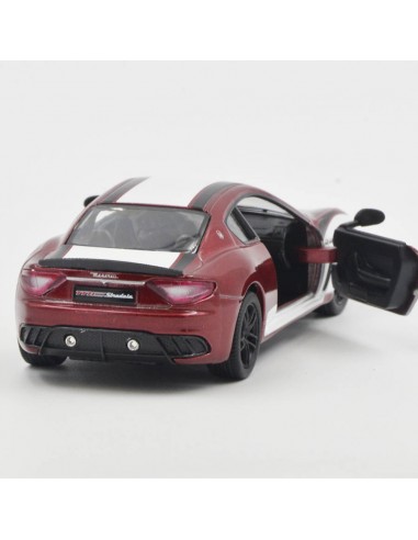 Maserati granturismo Mc strade rojo  Escala 1:38 - Carros de colección