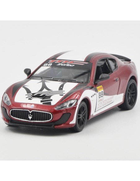 Maserati granturismo Mc strade rojo  Escala 1:38 - Carros de colección