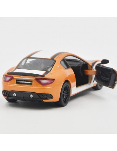 Maserati granturismo Mc strade naranja  Escala 1:38 - Carros de colección