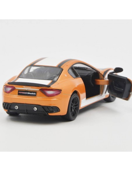 Maserati granturismo Mc strade naranja  Escala 1:38 - Carros de colección