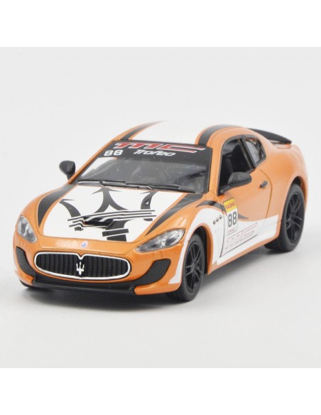 Maserati granturismo Mc strade naranja  Escala 1:38 - Carros de colección