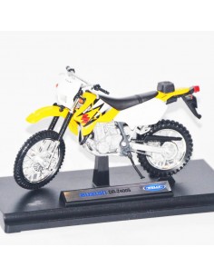 Moto Suzuki DR-Z400S Amarilla - Motos de colección