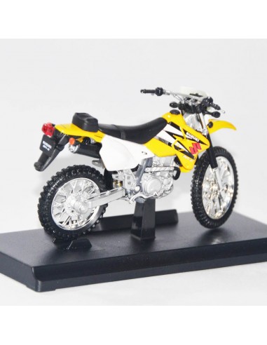 Moto Suzuki DR-Z400S Amarilla - Motos de colección