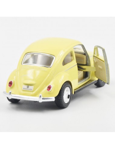 Volkswagen Bettle amarillo Escala 1:32- Artículos de colección
