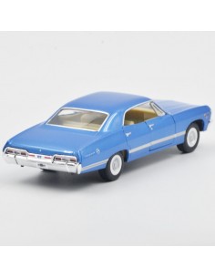 Chevrolet impala 1967 azul - Escala 1:43 - Artículos de colección 2