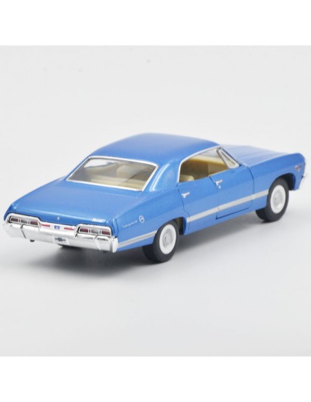 Chevrolet impala 1967 azul - Escala 1:43 - Artículos de colección