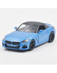 BMW Z4 Azul capota-  Escala 1:34
