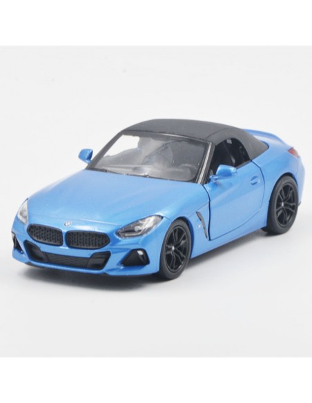 BMW Z4 Azul capota-  Escala 1:34