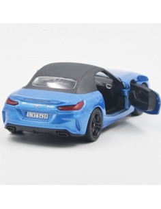 BMW Z4 Azul capota-  Escala 1:34 2