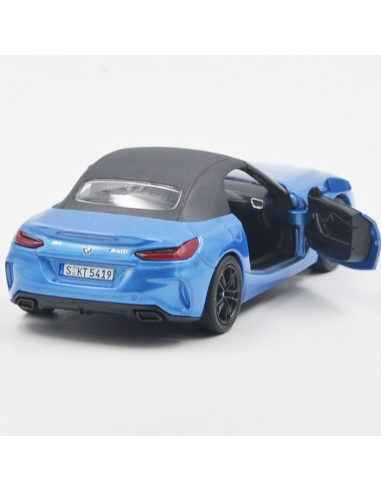 BMW Z4 Azul capota-  Escala 1:34