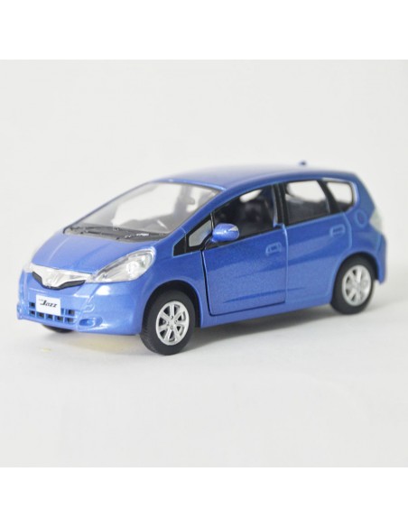 Honda fit azul Escala 1:32 - Sin gasolina