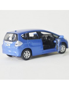 Honda fit azul Escala 1:32 - Sin gasolina 2