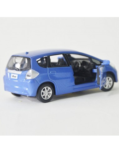 Honda fit azul Escala 1:32 - Sin gasolina
