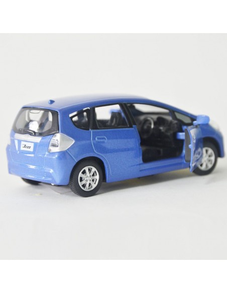 Honda fit azul Escala 1:32 - Sin gasolina