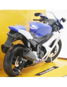 Suzuki GSX R1000 Azul - Motos a escala 1:12 - Sin gasolina 2