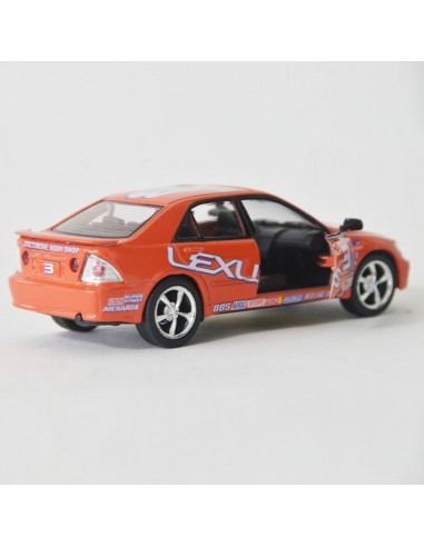 Lexus LS 300 Escala 1:36 - Sin gasolina