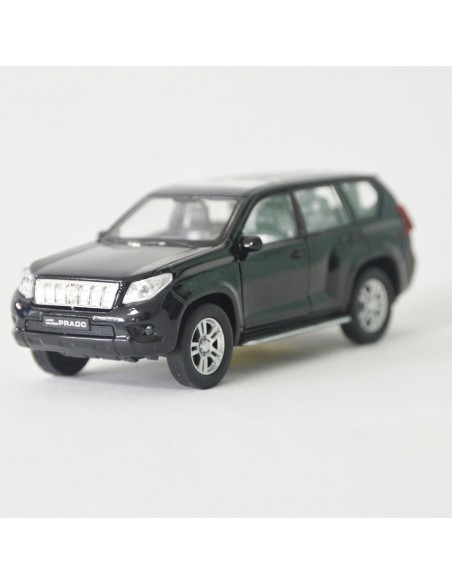 Toyota prado negra Escala 1:38