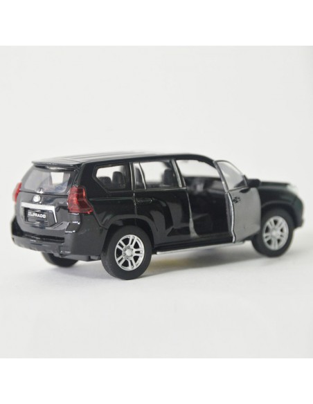 Toyota prado negra Escala 1:38