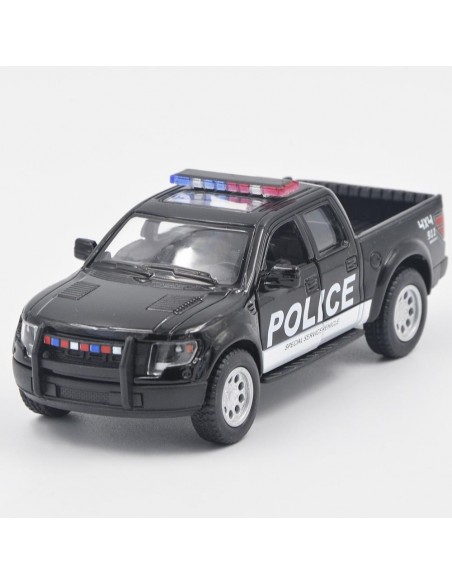 Ford F-150 SVT Raptor super crew police - Escala 1:46 - Artículos de colección