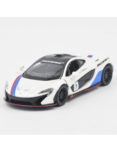 Mclaren P1 Blanco-Escala 1:36 - Artículos de colección