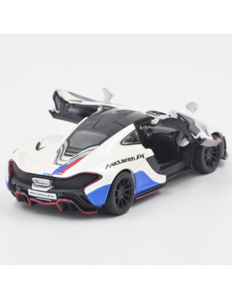 Mclaren P1 Blanco-Escala 1:36 - Artículos de colección