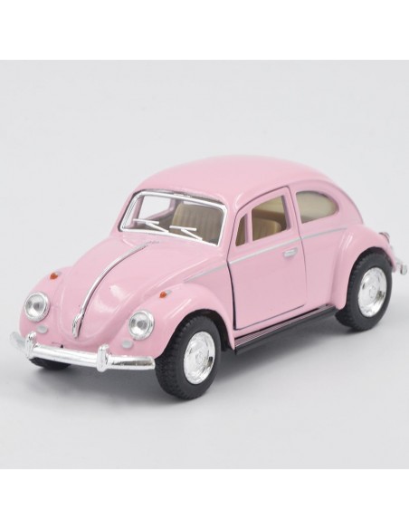 Volkswagen Classical Bettle Rosado-Escala 1:32 - Artículos de colección