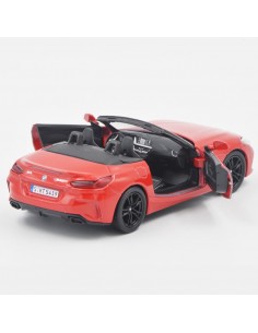BMW Z4 Rojo-  Escala 1:34 2