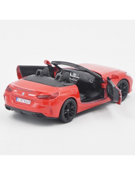 BMW Z4 Rojo-  Escala 1:34