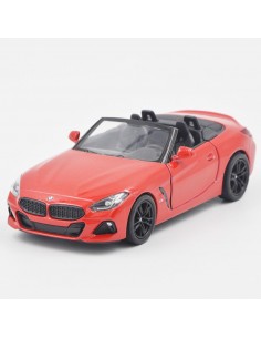 BMW Z4 Rojo-  Escala 1:34