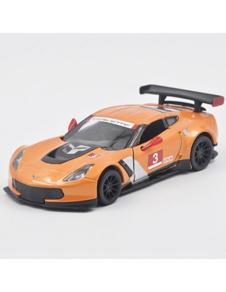 Corvette C7. R 2016 Naranja- Escala 1:36