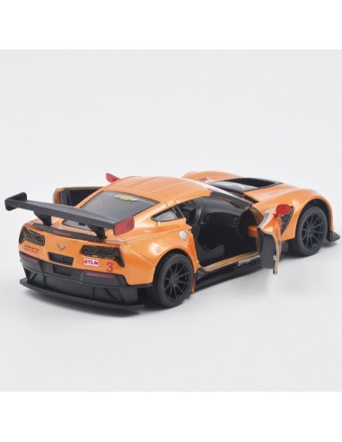 Corvette C7. R 2016 Naranja- Escala 1:36