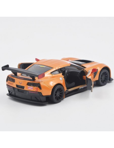 Corvette C7. R 2016 Naranja- Escala 1:36 Corvette C7. R 2016 Naranja- Escala 1:36