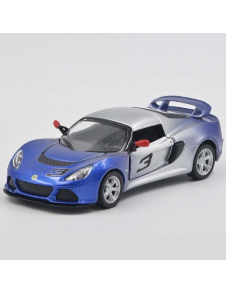 Lotus exige s 2012 verde azul Escala 1:32