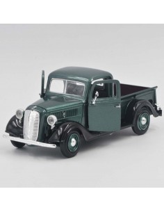ford pick up 1937 verde Escala 1:24 Carros de colección