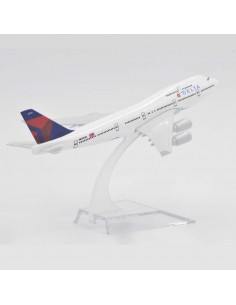 Delta B747 Escala 1:400 - Aviones comerciales a escala - Artículos de colección 2