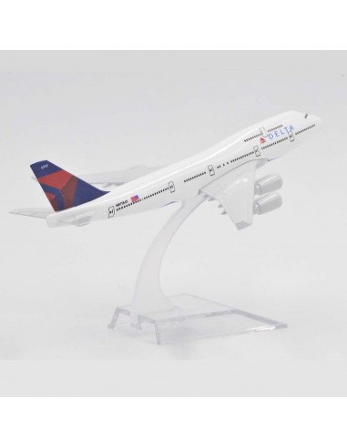 Delta B747 Escala 1:400 - Aviones comerciales a escala - Artículos de colección