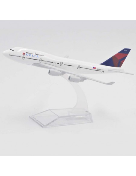 Delta B747 Escala 1:400 - Aviones comerciales a escala - Artículos de colección