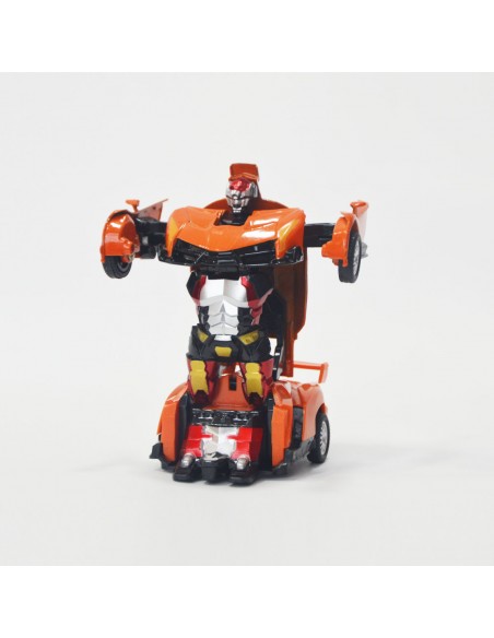 Transformer Naranja a escala - Carros de colección