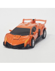 Transformer Naranja a escala - Carros de colección 2