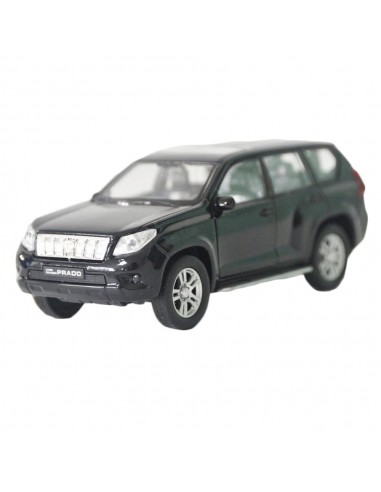 Toyota prado negra Escala 1:38