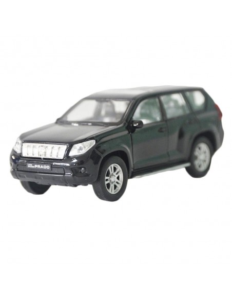 Toyota prado negra Escala 1:38
