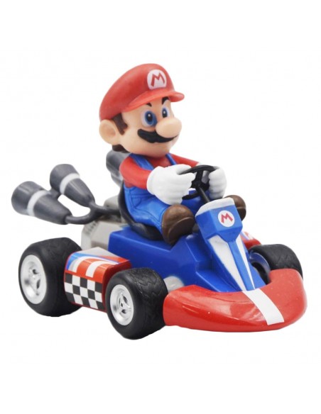 Mario Kart a escala - Figura Mario kart - Carros especiales de colección