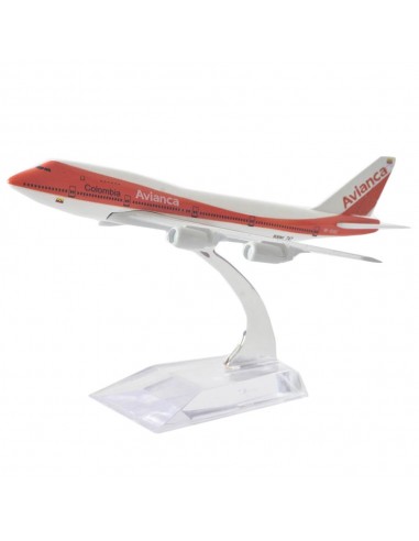 Avianca Naranja B747 - Aviones comerciales a escala - Artículos de colección